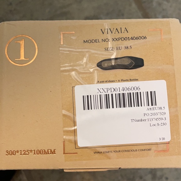 VIVAIA Houndstooth Flats - Picture 5 of 7